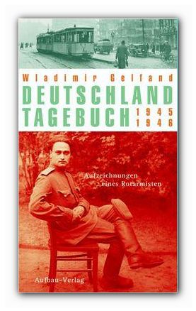 Buchcover: "Deutschland-Tagebuch 1945-1946"; Rechte: Aufbau-Verlag
