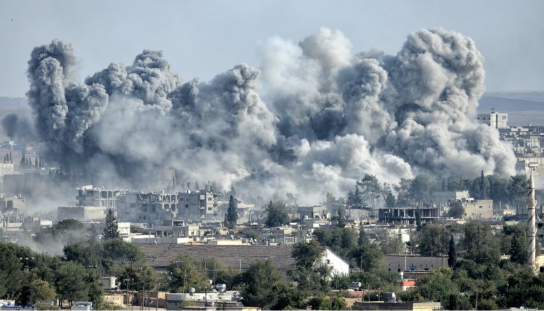 siria cidade bombardeio