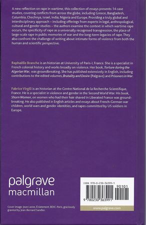 Book back cover