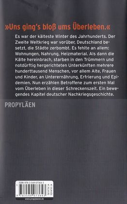 Book back cover