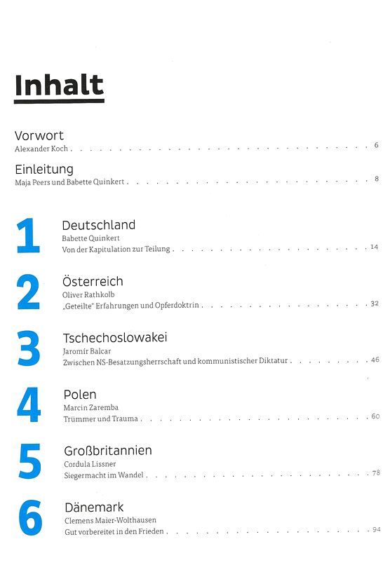 # Deutsches Historisches Museum "1945 – Niederlage. Befreiung. Neuanfang. Zwölf Länder Europas nach dem Zweiten Weltkrieg"