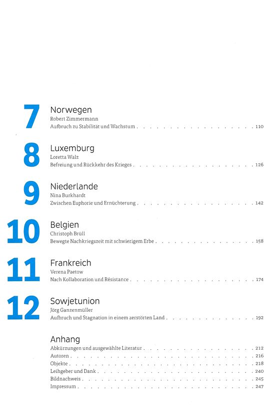 # Deutsches Historisches Museum "1945 – Niederlage. Befreiung. Neuanfang. Zwölf Länder Europas nach dem Zweiten Weltkrieg"