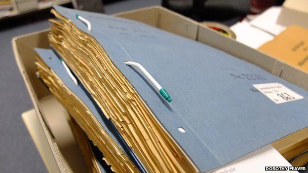 Archival documents