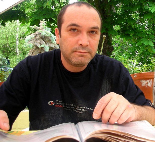 Vitaly Gelfand, who found his father’s diary after his death