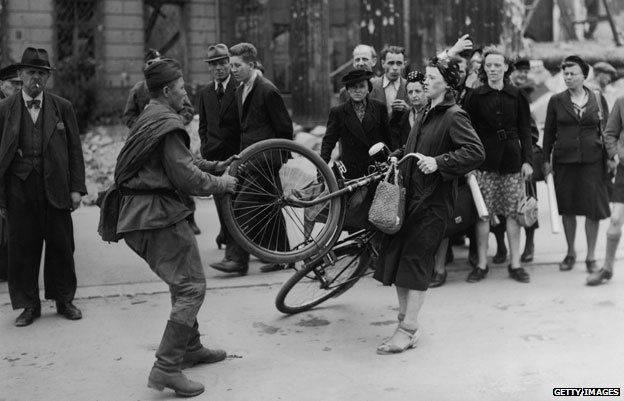 Berlin in 1945