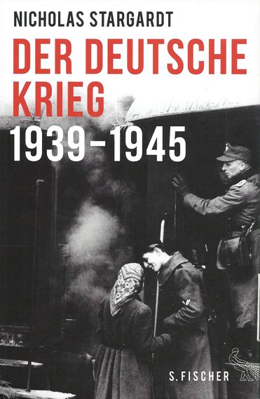 Nicholas Stargardt, Der deutsche Krieg, book cover