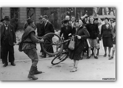 Берлин, 1945 год.