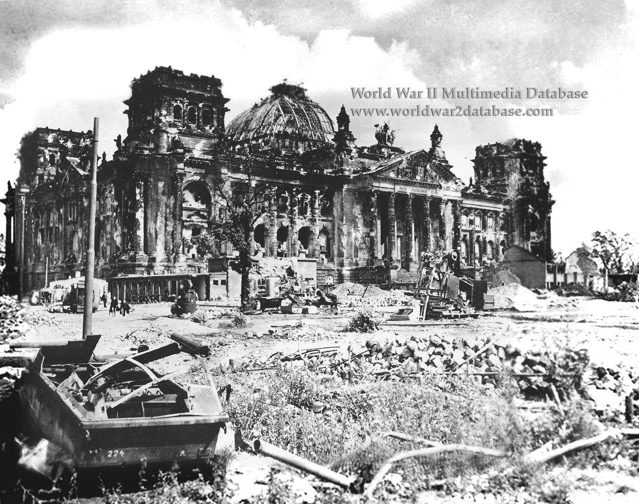 Borgward Panzerjager At The Reichstag