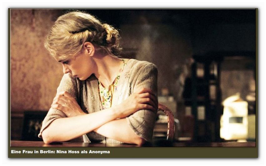 A Woman in Berlin � Nina Hoss in the film