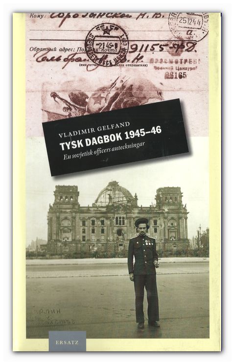 Ersatz "Tysk dagbok 1945-46. En sovjetisk officers anteckningar"