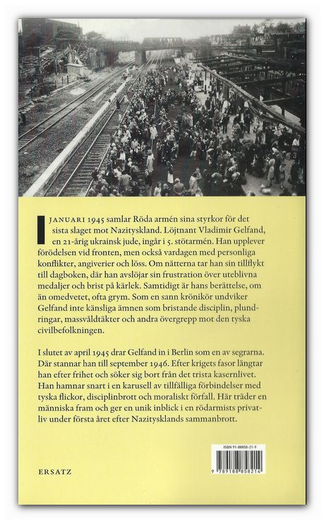 Ersatz "Tysk dagbok 1945-46. En sovjetisk officers anteckningar"