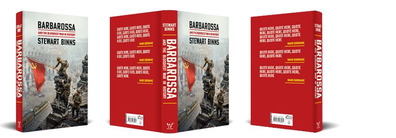 Barbarossa: cover and publisher illustration