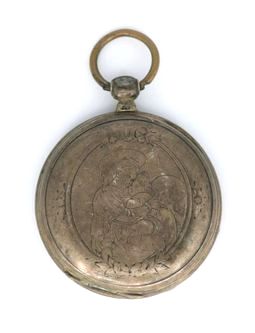Pocket watch of a Red Army lieutenant, undated