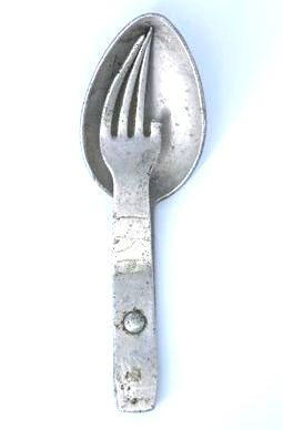 Field cutlery of a Red Army lieutenant, Soviet Union, 1940s