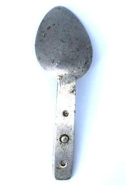 Field cutlery of a Red Army lieutenant, Soviet Union, 1940s
