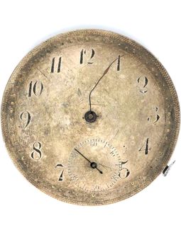 Pocket watch of a Red Army lieutenant, undated