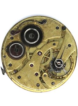 Pocket watch of a Red Army lieutenant, undated