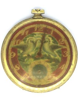 Pocket watch of a Red Army lieutenant, Switzerland, undated