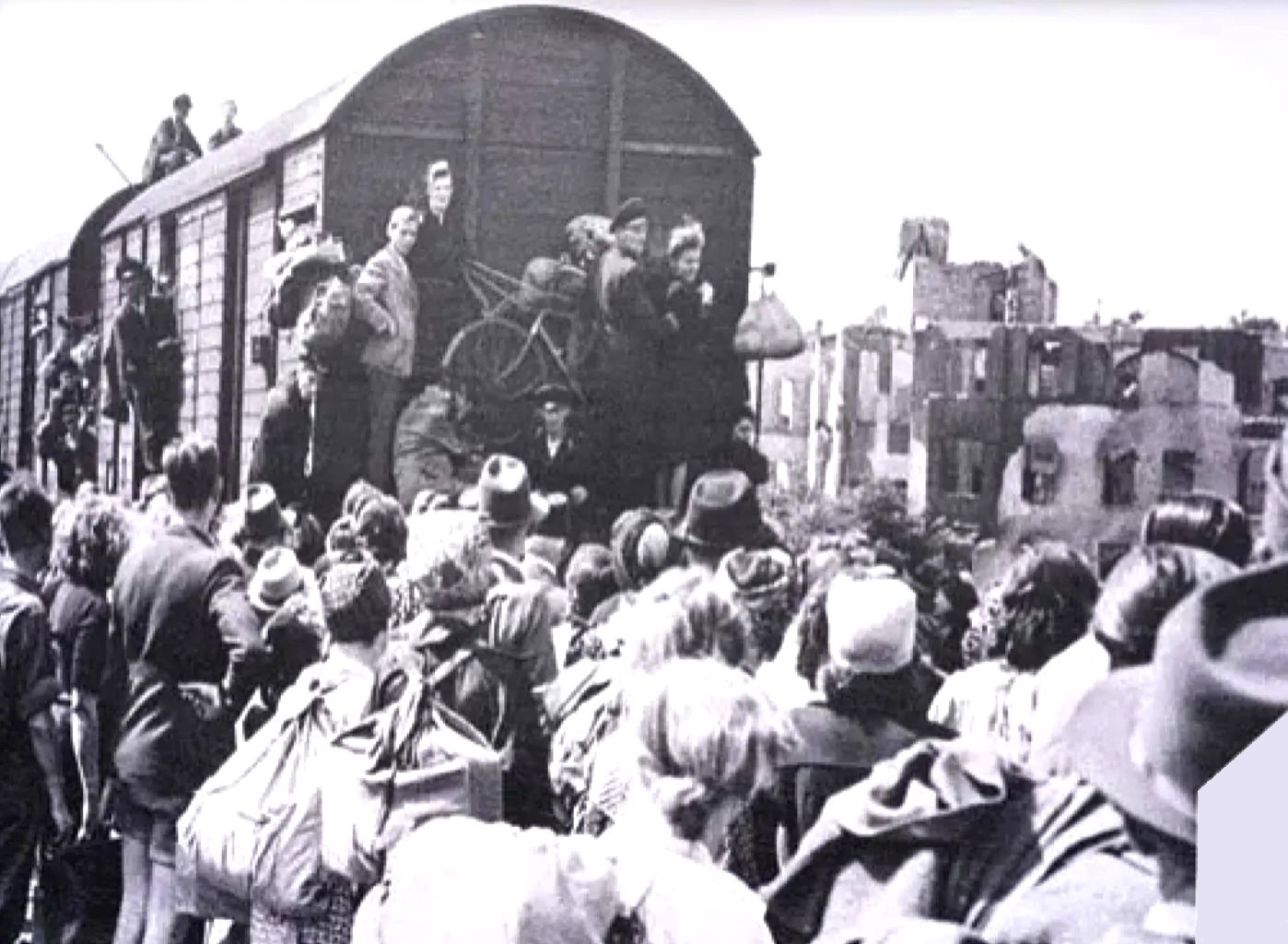 German women seeking refuge