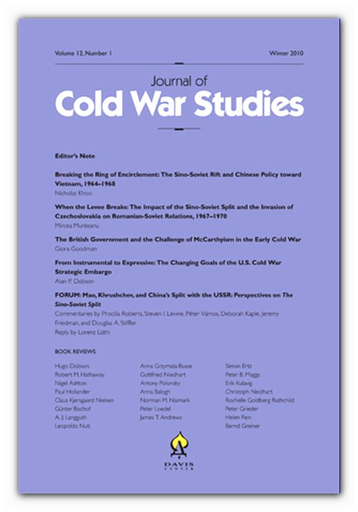 Journal of Cold War Studies