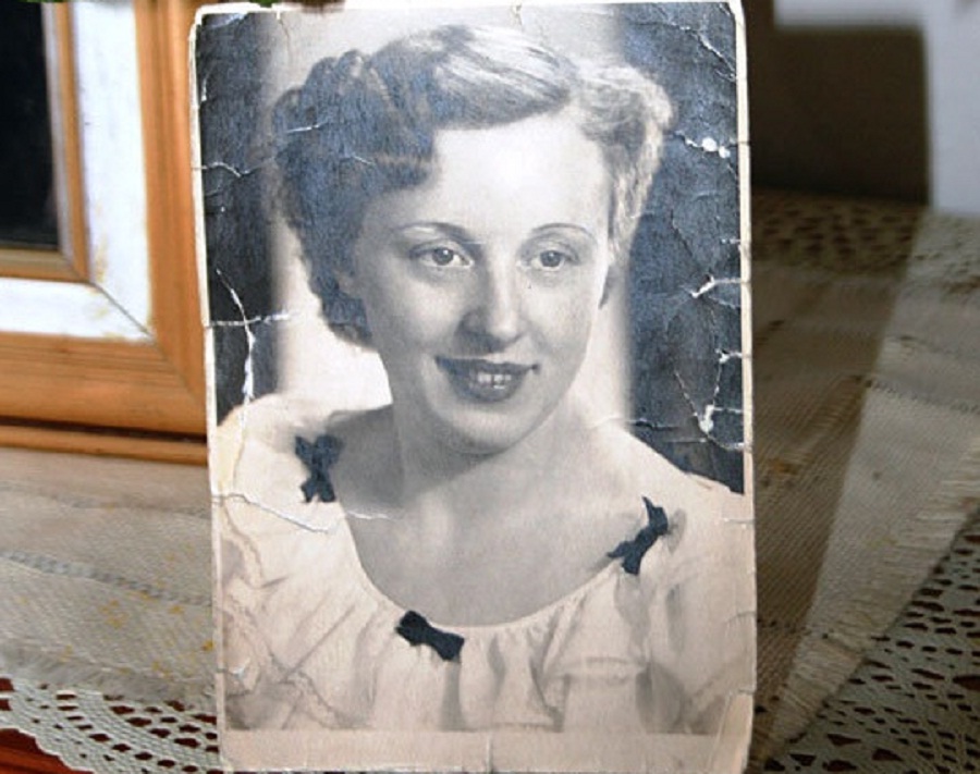 Ruth Schumacher ketika masih muda, tinggal di Leipzig Jerman. Foto: npr.org.
