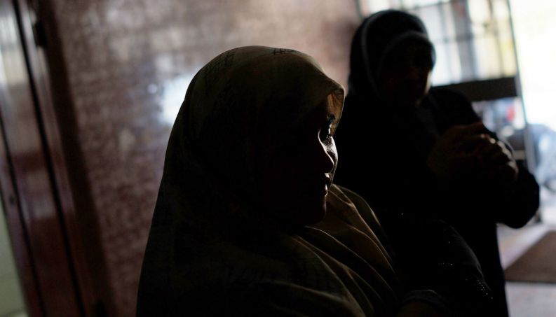 mulher muculmana siria arabe refugiada