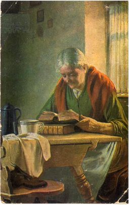 Postcard from Red Army soldier V. Gelfand to his grandmother, May 1945