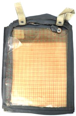 Map-protection case of a Red Army lieutenant, Soviet Union, 1940s