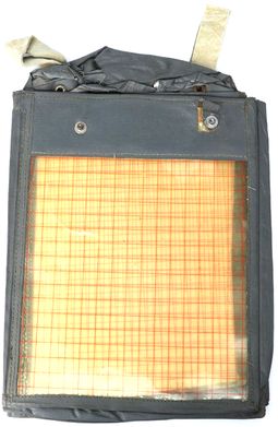 Map-protection case of a Red Army lieutenant, Soviet Union, 1940s