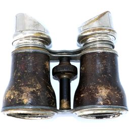 Binoculars of Red Army Lieutenant Vladimir Gelfand, Soviet Union, before 1945