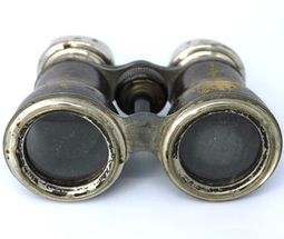 Binoculars of Red Army Lieutenant Vladimir Gelfand, Soviet Union, before 1945