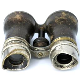 Binoculars of Red Army Lieutenant Vladimir Gelfand, Soviet Union, before 1945